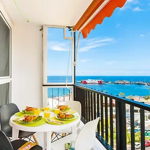 76. Cristianos First Sea Line, Parking, Wi Fi Apartment Los Cristianos (Tenerife)